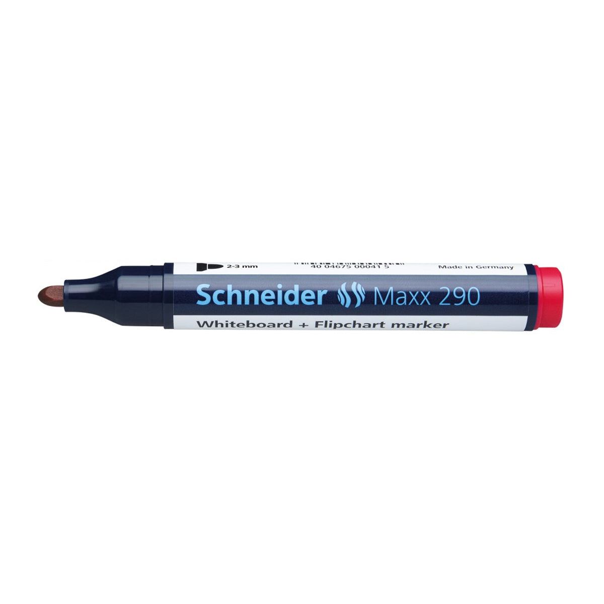 Marker pentru tabla Schneider Maxx 290, varf rotund 2-3 mm, rosu Marker pentru tabla Schneider Maxx 290, varf rotund 2-3 mm, rosu